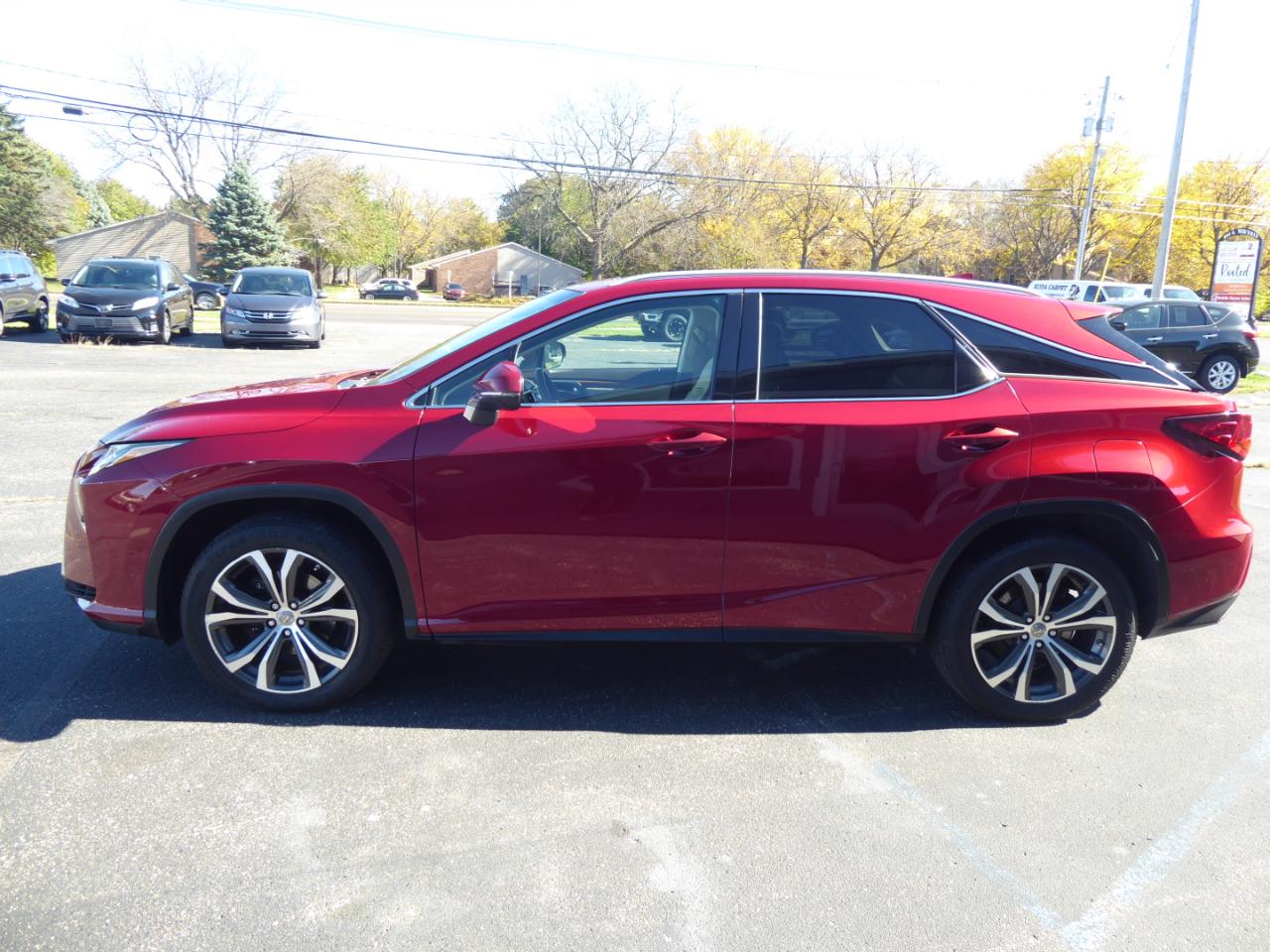 Lexus RX 350 AWD F SPORT 2017