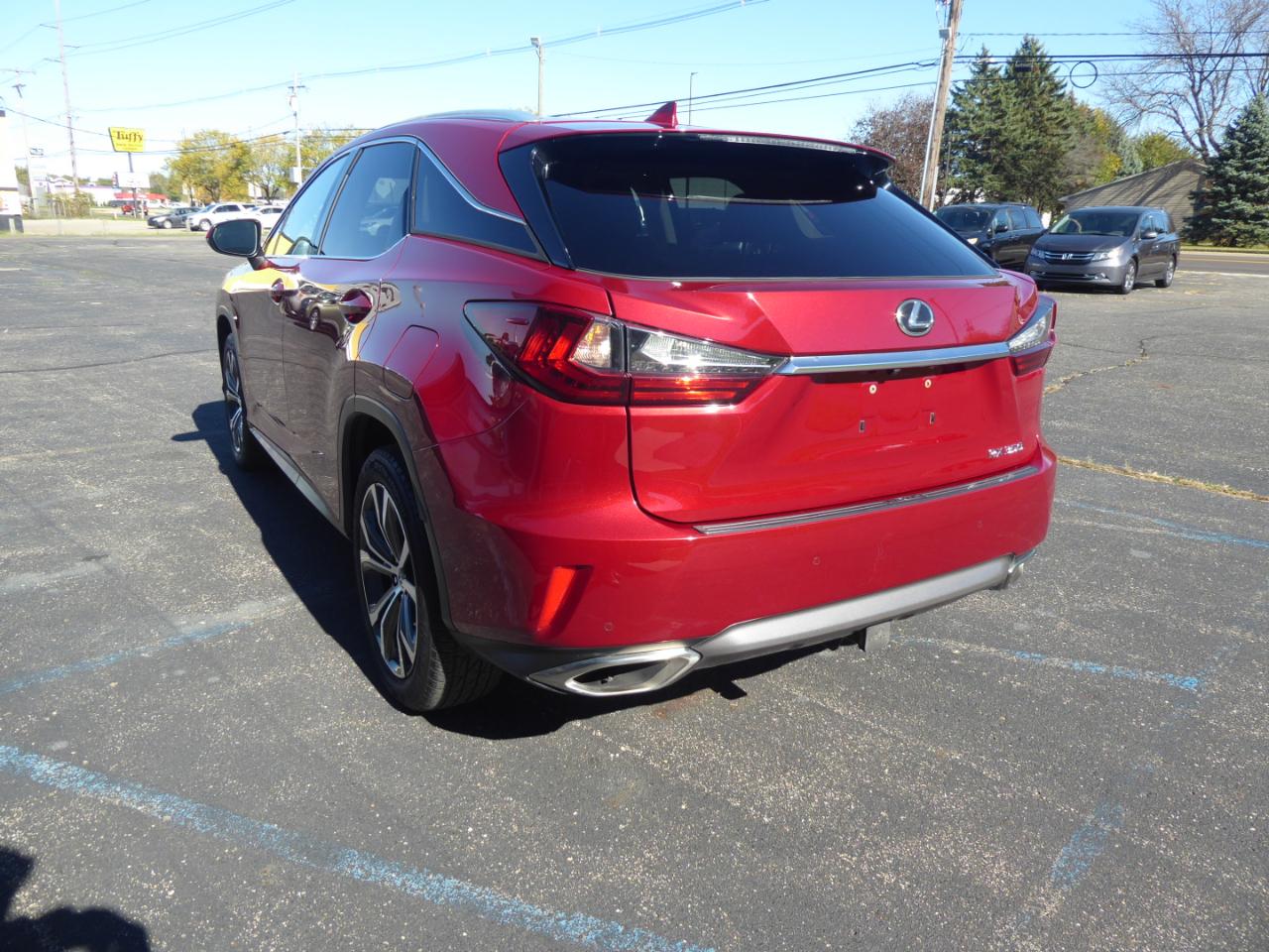 Lexus RX 350 AWD F SPORT 2017