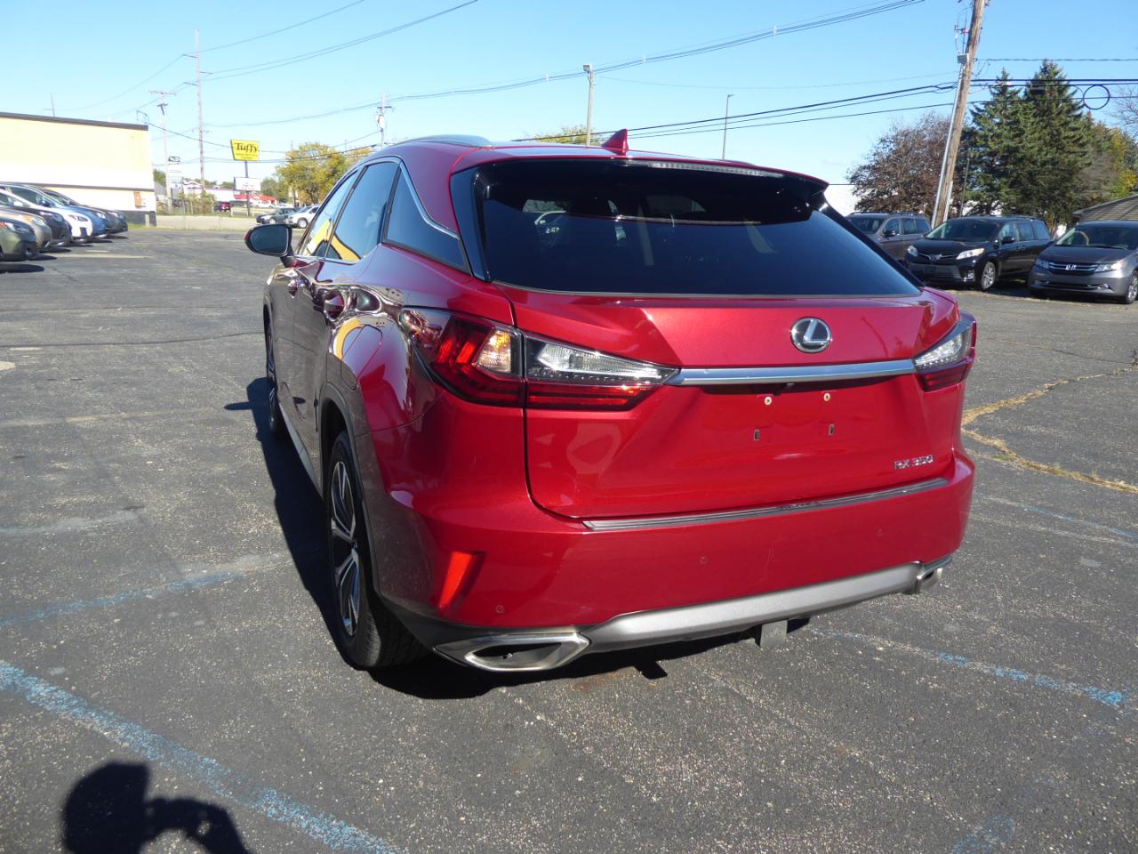 Lexus RX 350 AWD F SPORT 2017