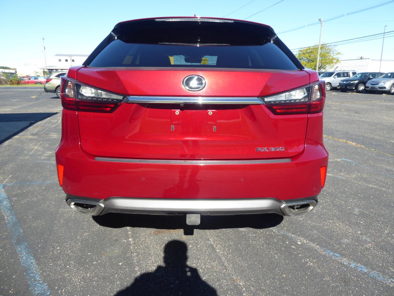 Lexus RX 350 AWD F SPORT 2017