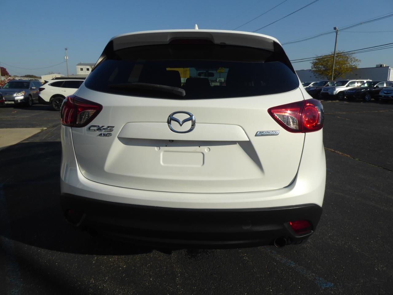 Mazda CX-5 Touring AWD 2014