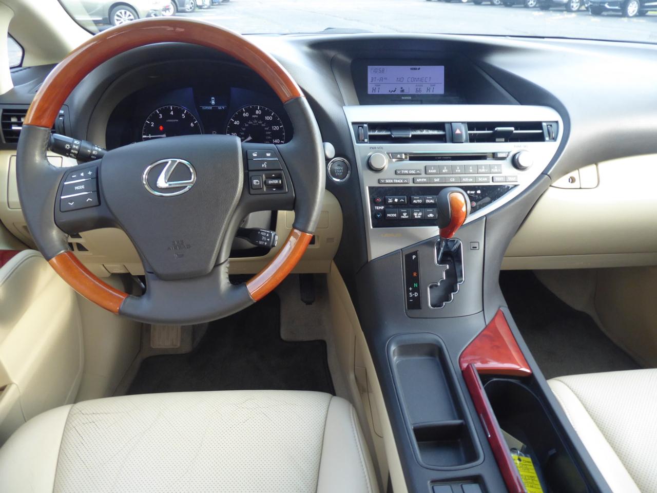 Lexus RX 350 AWD 2012