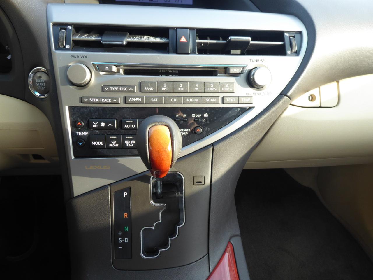 Lexus RX 350 AWD 2012