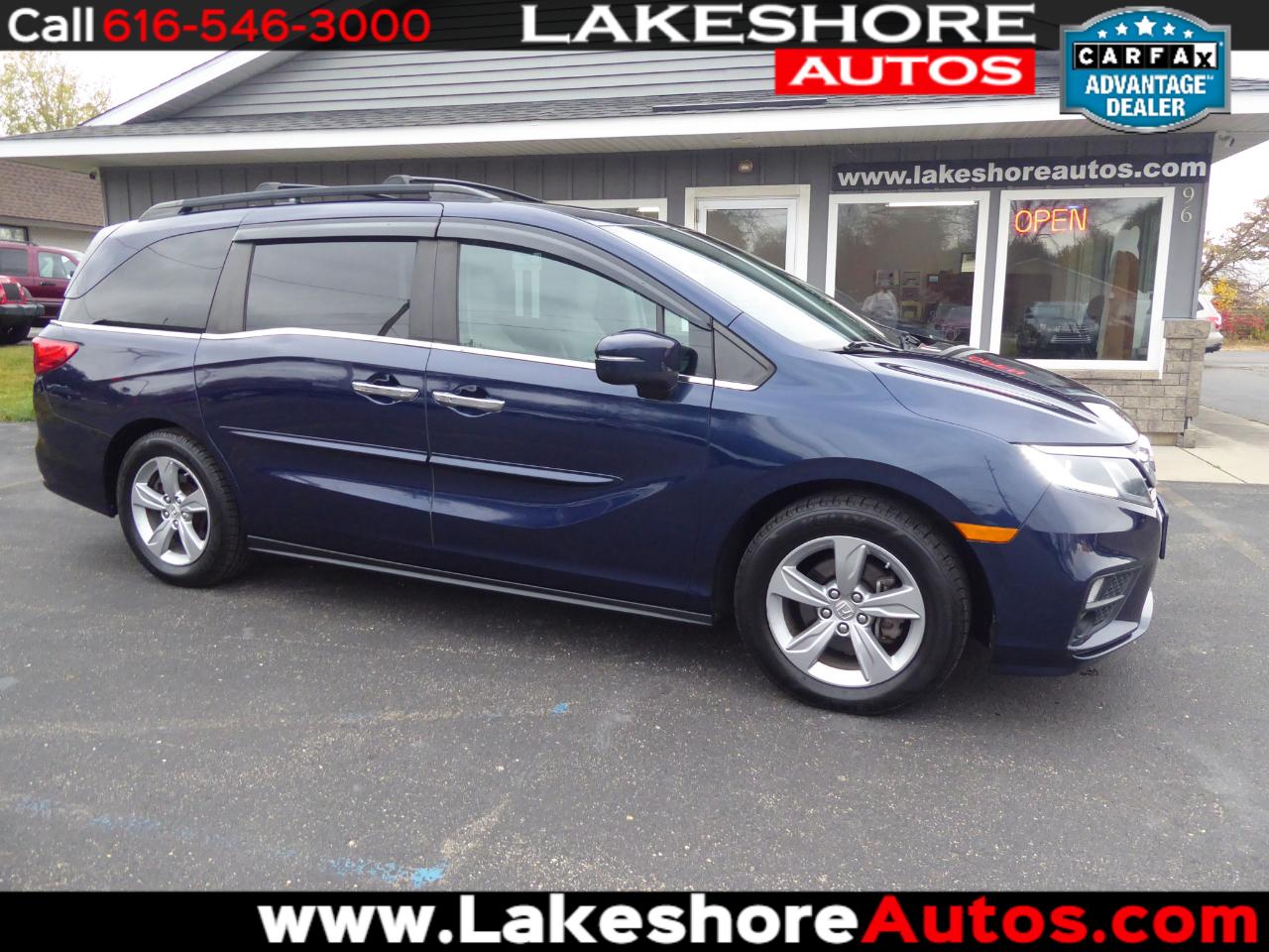 Honda Odyssey EXR 2018