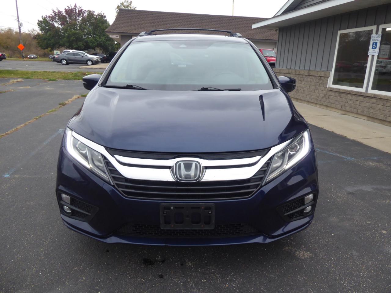 Honda Odyssey EXR 2018