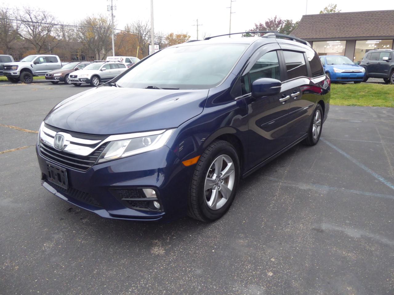 Honda Odyssey EXR 2018