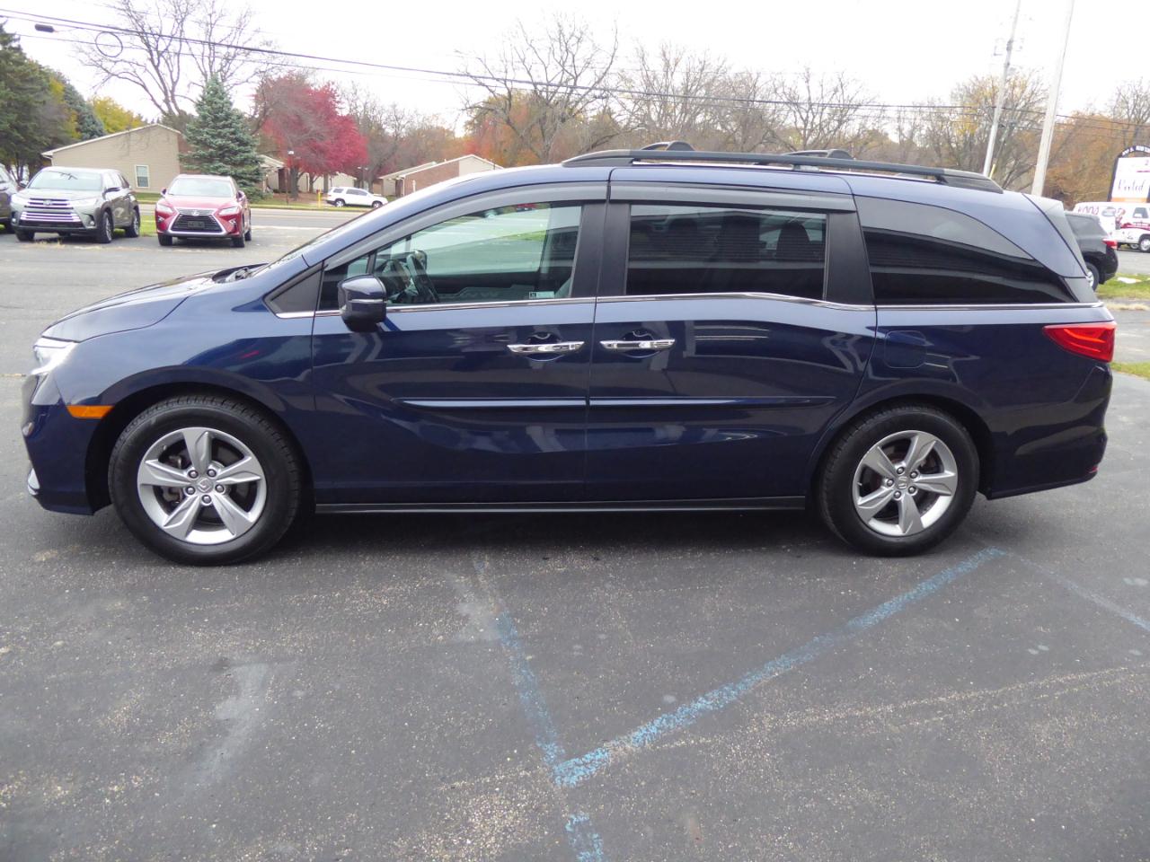 Honda Odyssey EXR 2018