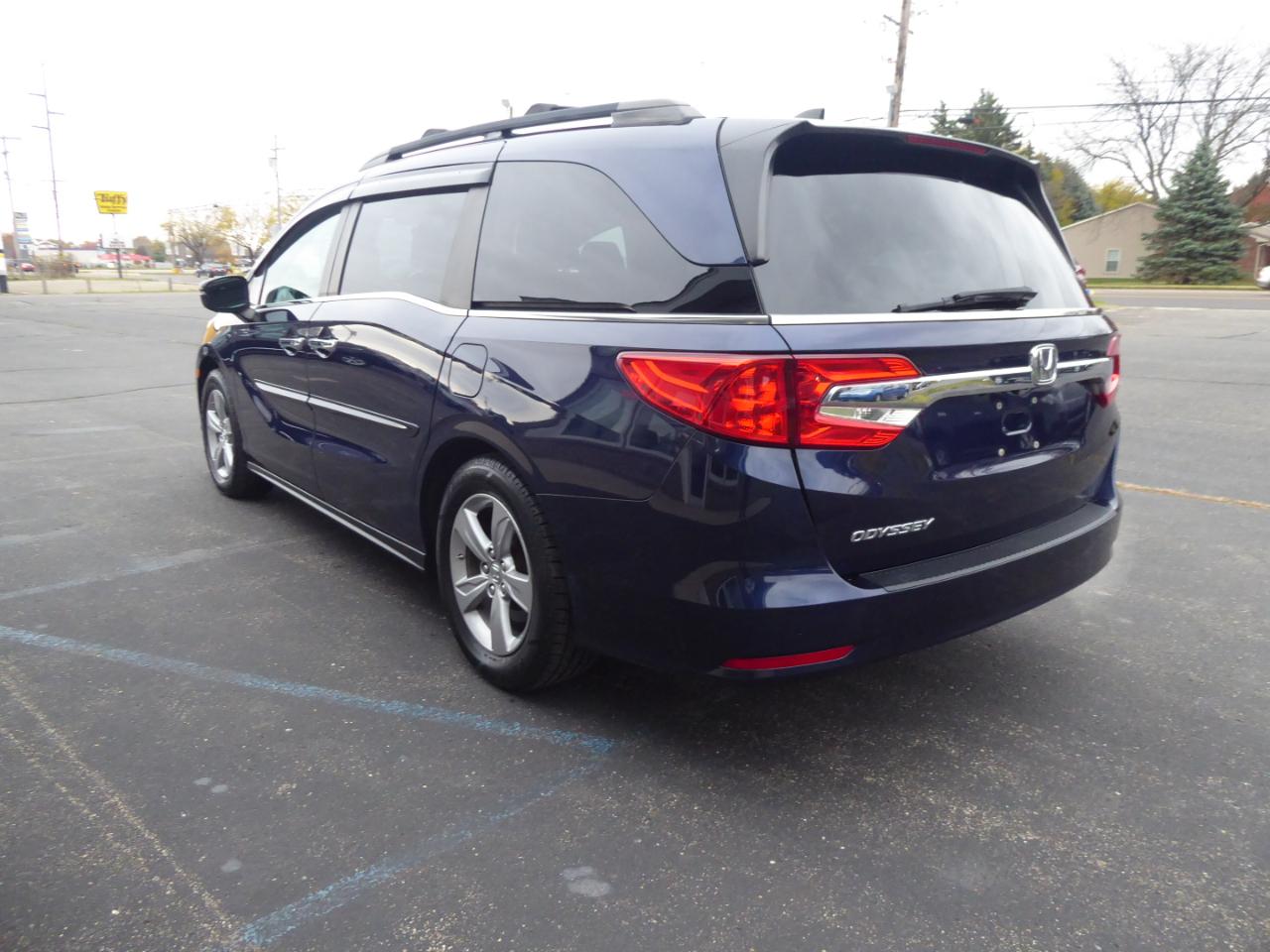 Honda Odyssey EXR 2018