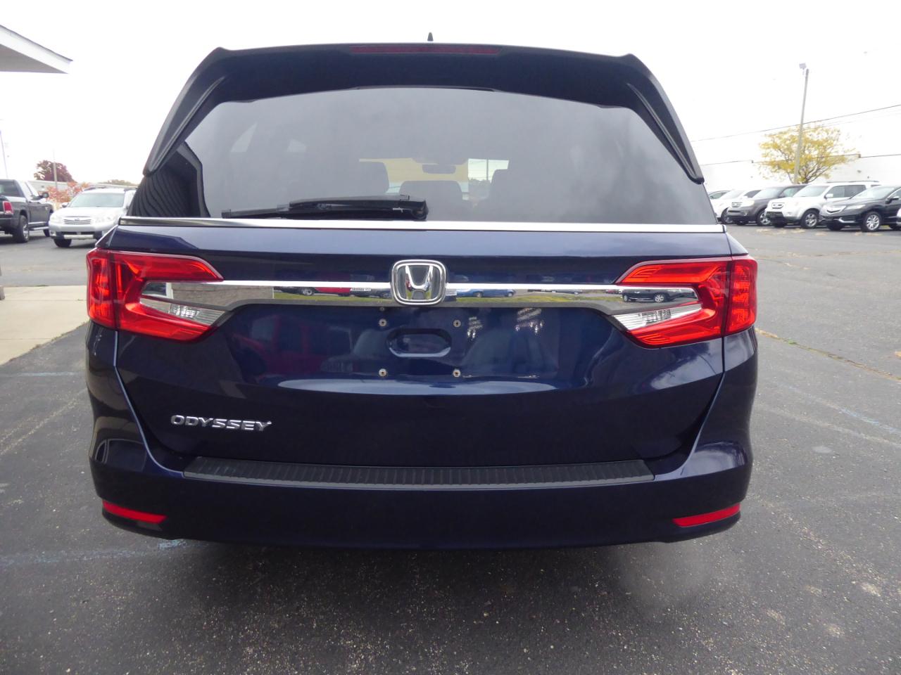 Honda Odyssey EXR 2018