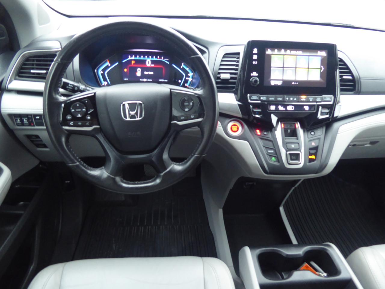 Honda Odyssey EXR 2018