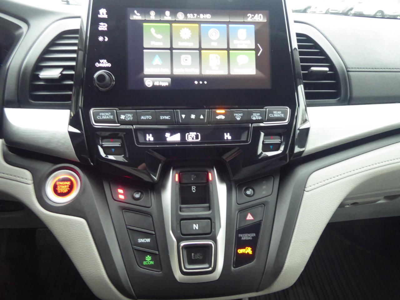 Honda Odyssey EXR 2018