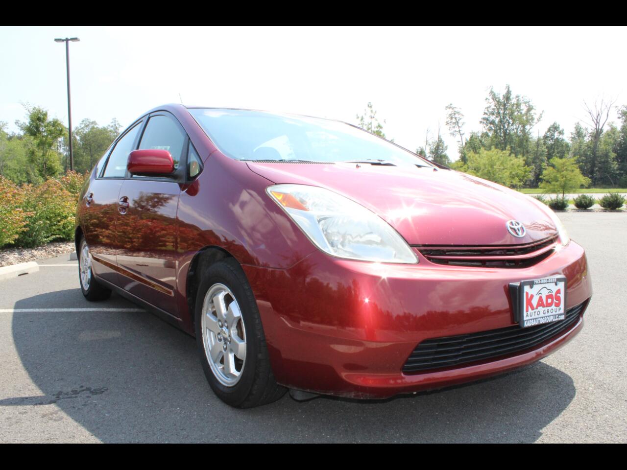 Used 05 Toyota Prius 4 Door Liftback For Sale In Chantilly Va 152 Kads Auto Group Llc