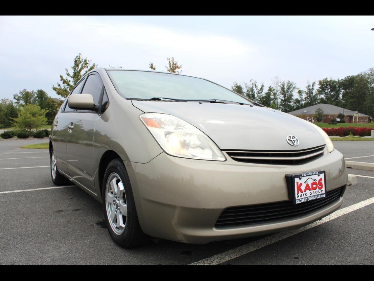 Used 05 Toyota Prius 4 Door Liftback For Sale In Chantilly Va 152 Kads Auto Group Llc