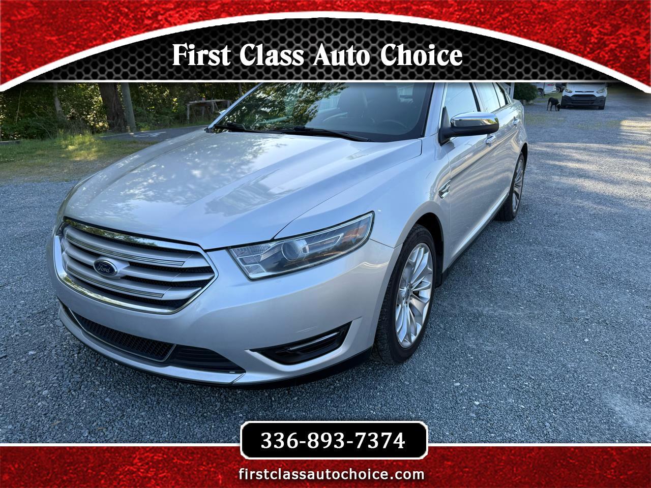 2019 Ford Taurus Limited FWD