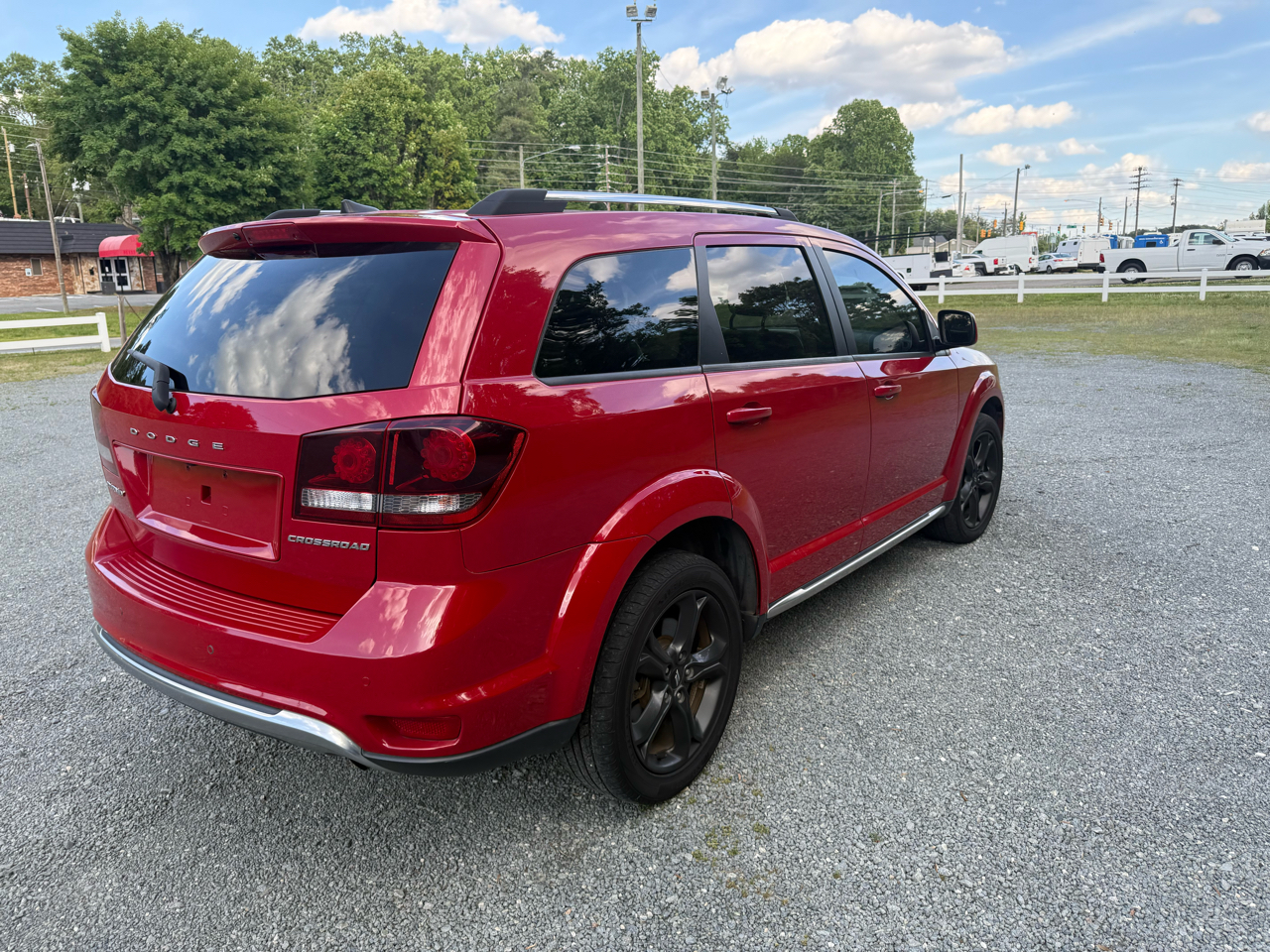 Dodge Journey Crossroad 2020 Dodge Journey Crossroad 2020