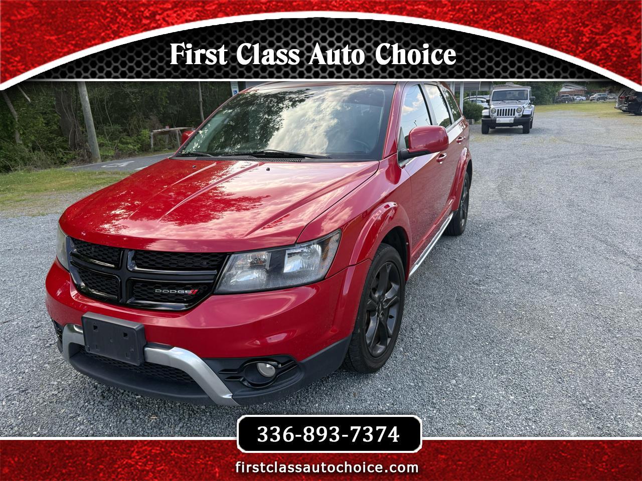 2020 Dodge Journey Crossroad