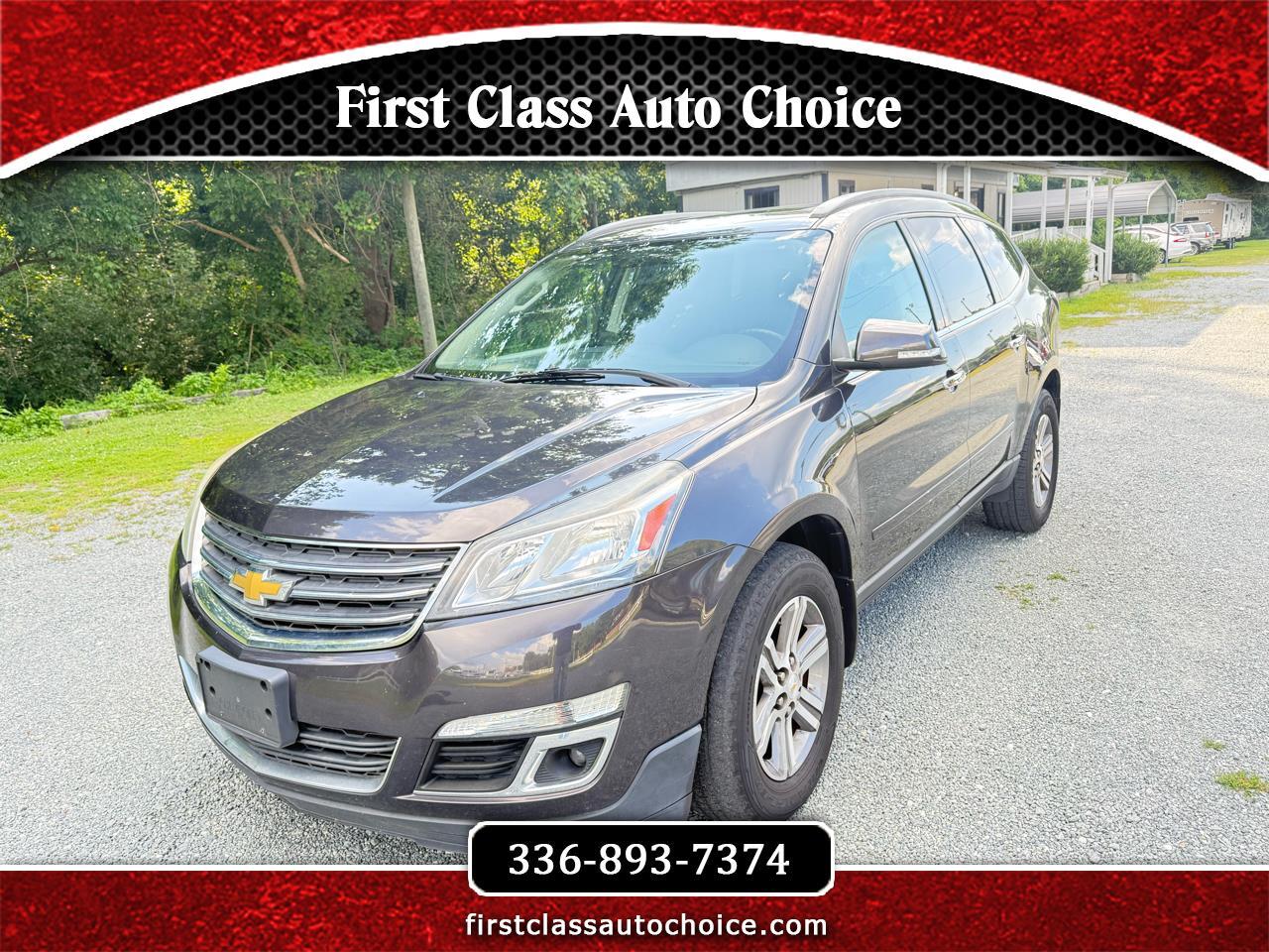2016 Chevrolet Traverse 2LT AWD