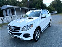 2018 Mercedes-Benz GLE-Class 