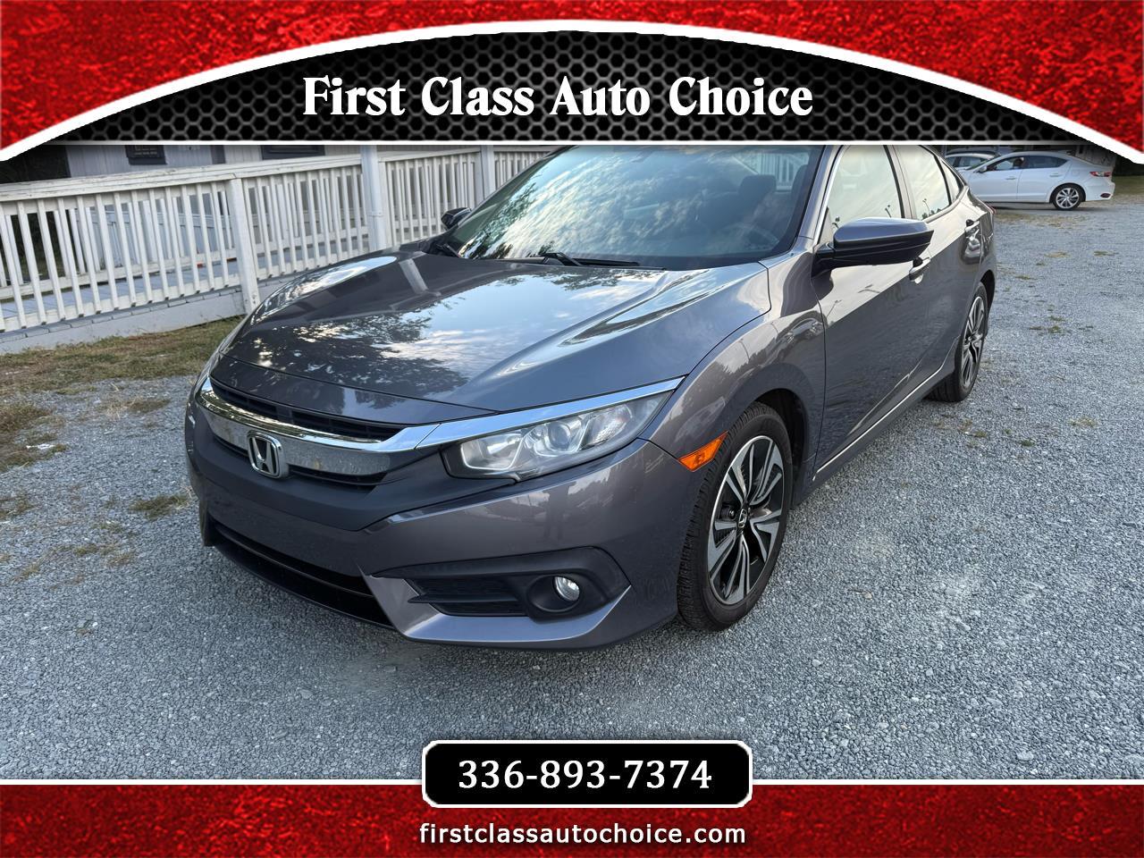 2017 Honda Civic EX-T Sedan 6M