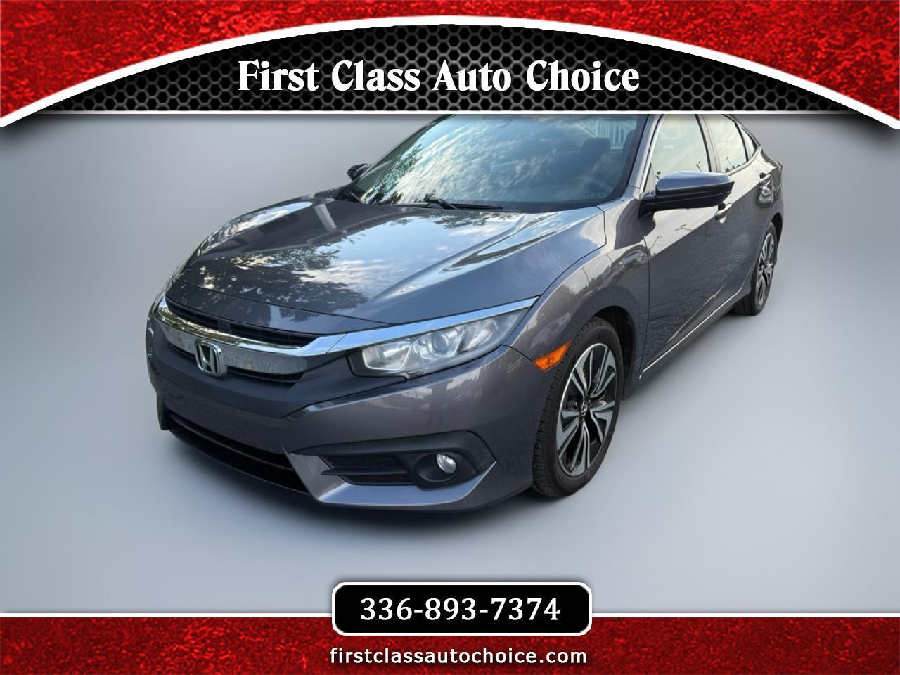 2017 Honda Civic EX-T Sedan 6M