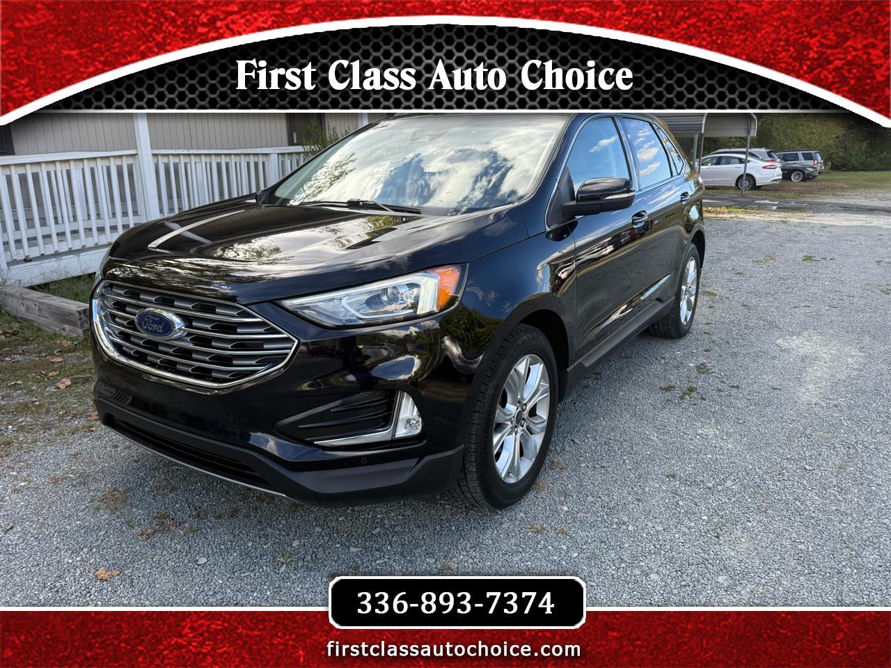 2020 Ford Edge Titanium