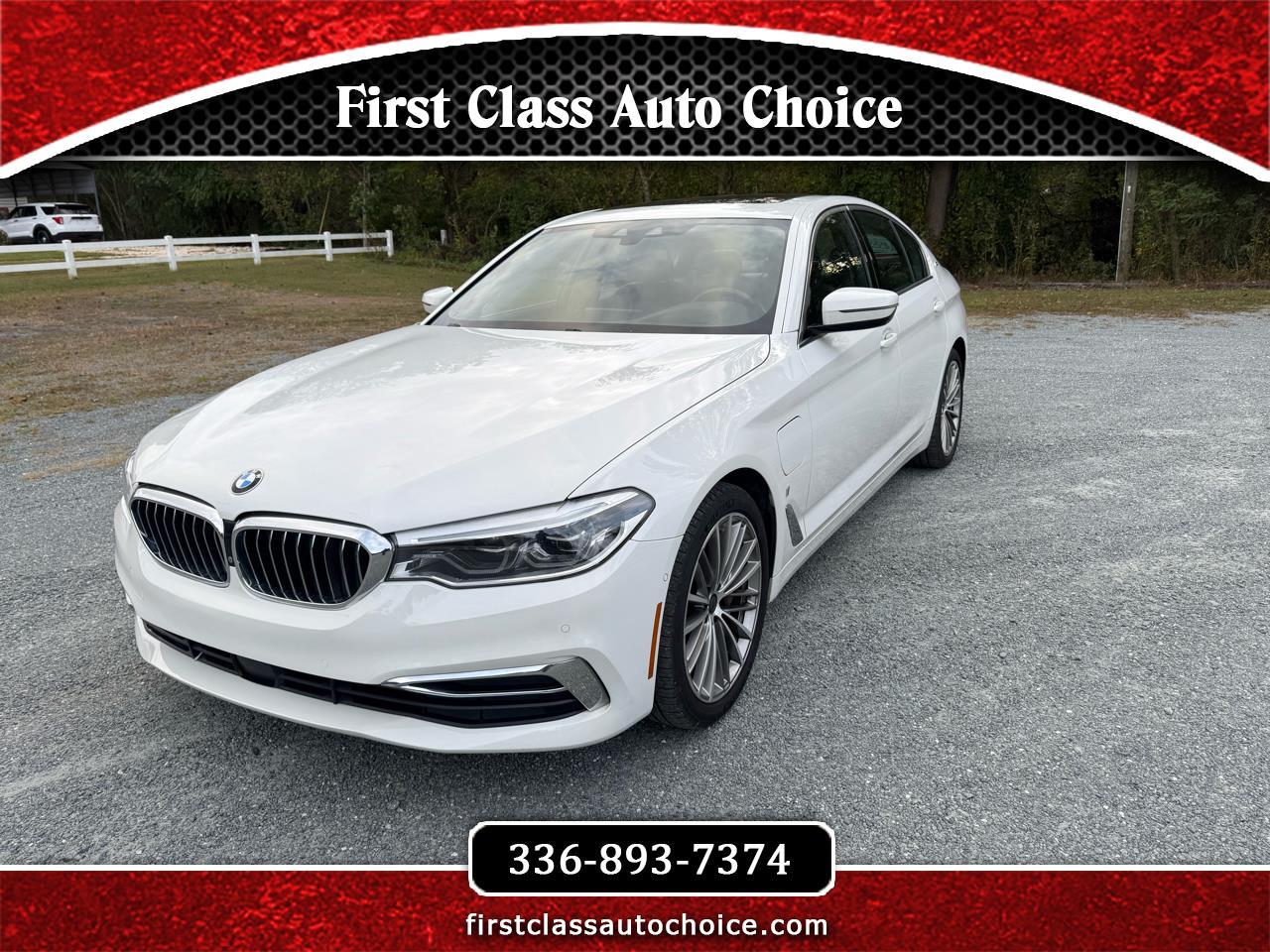 2019 BMW 5-Series 530e iPerformance