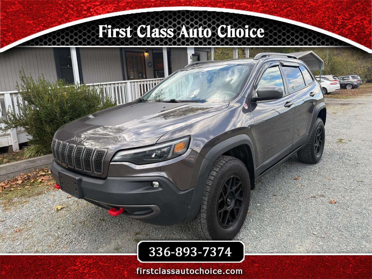 2019 Jeep Cherokee Trailhawk 4WD