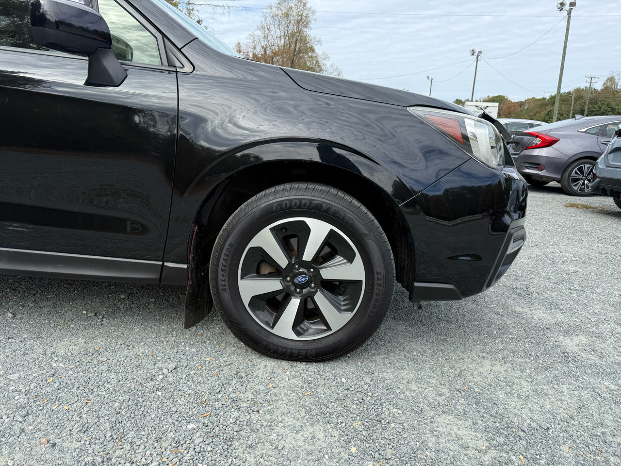 Subaru Forester 2.5i Premium PZEV CVT 2017 Subaru Forester 2.5i Premium PZEV CVT 2017