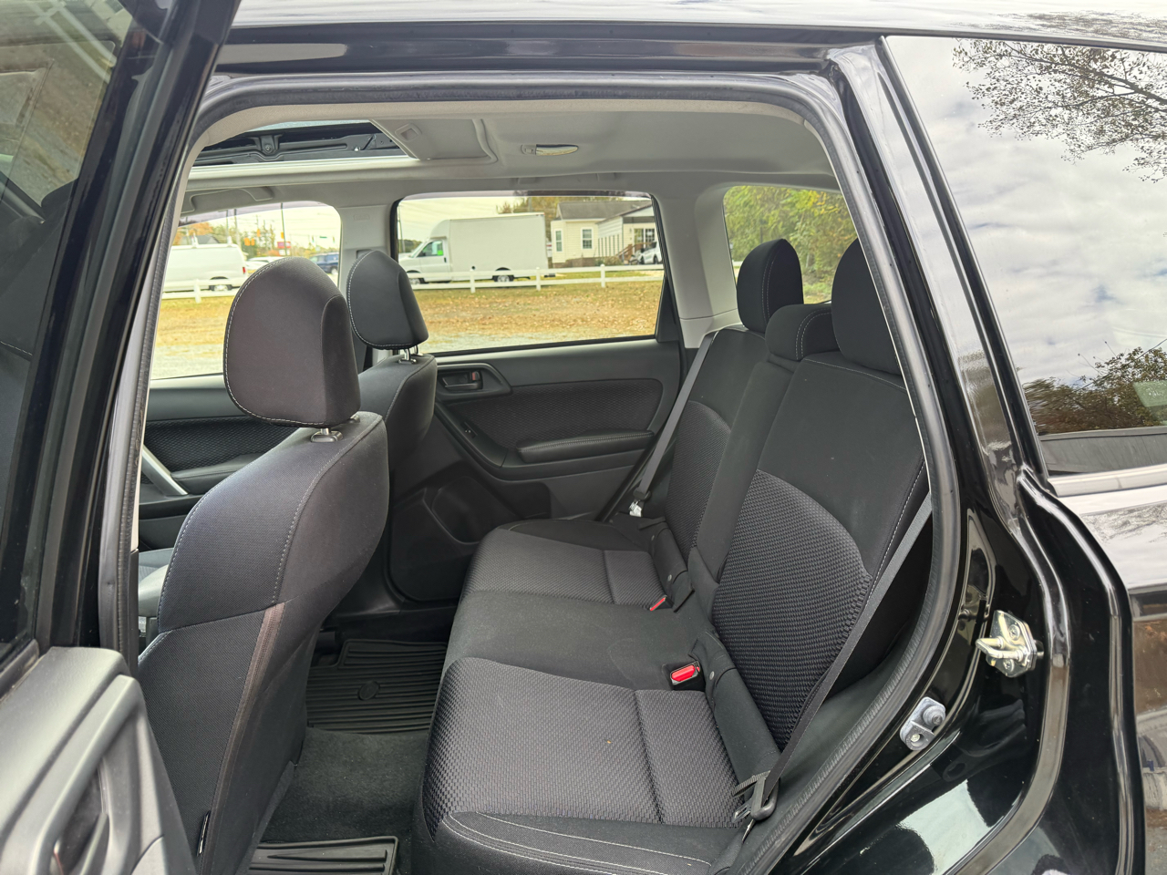 Subaru Forester 2.5i Premium PZEV CVT 2017 Subaru Forester 2.5i Premium PZEV CVT 2017