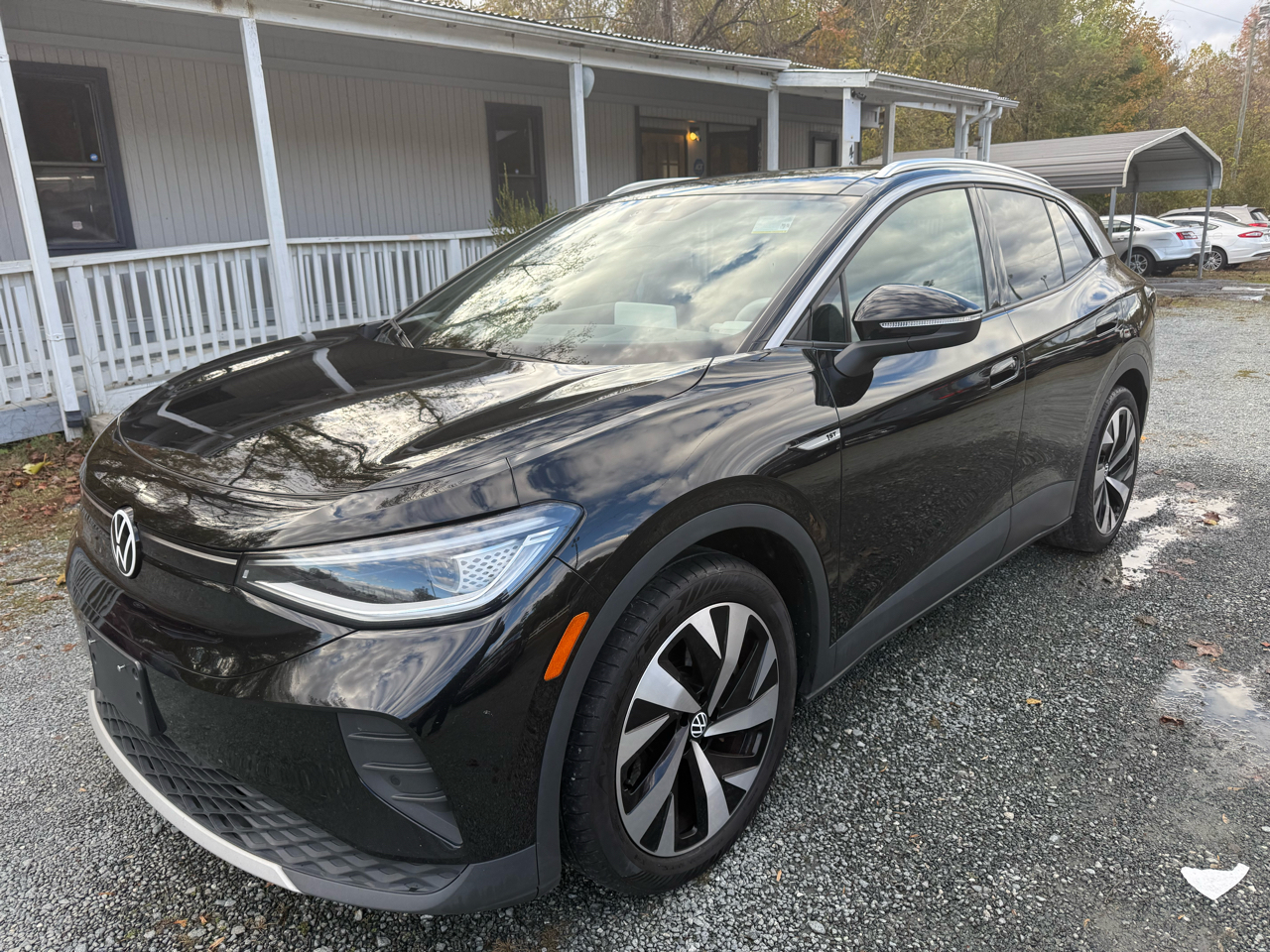 Volkswagen ID.4 1st Edition 2021 Volkswagen ID.4 1st Edition 2021