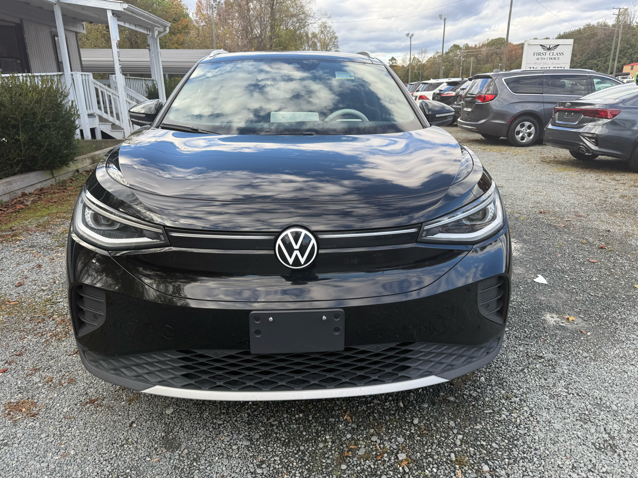 Volkswagen ID.4 1st Edition 2021 Volkswagen ID.4 1st Edition 2021