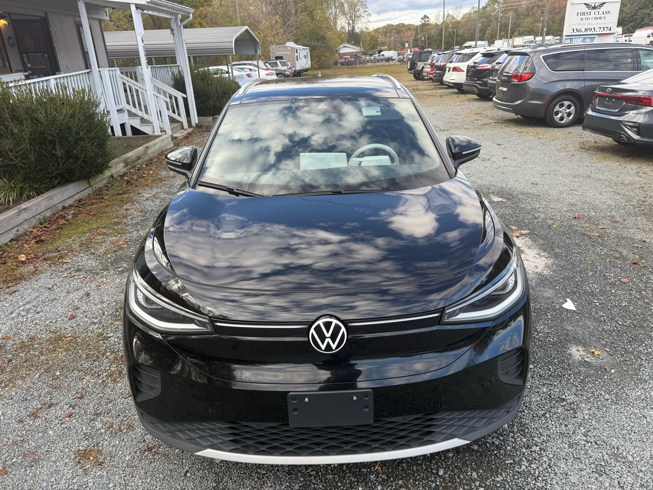 Volkswagen ID.4 1st Edition 2021 Volkswagen ID.4 1st Edition 2021