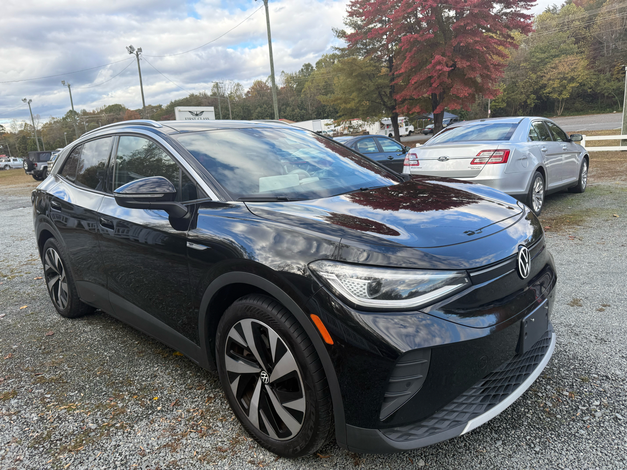 Volkswagen ID.4 1st Edition 2021 Volkswagen ID.4 1st Edition 2021