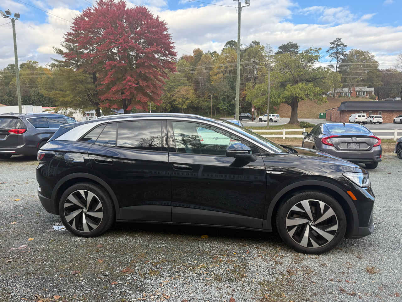 Volkswagen ID.4 1st Edition 2021 Volkswagen ID.4 1st Edition 2021