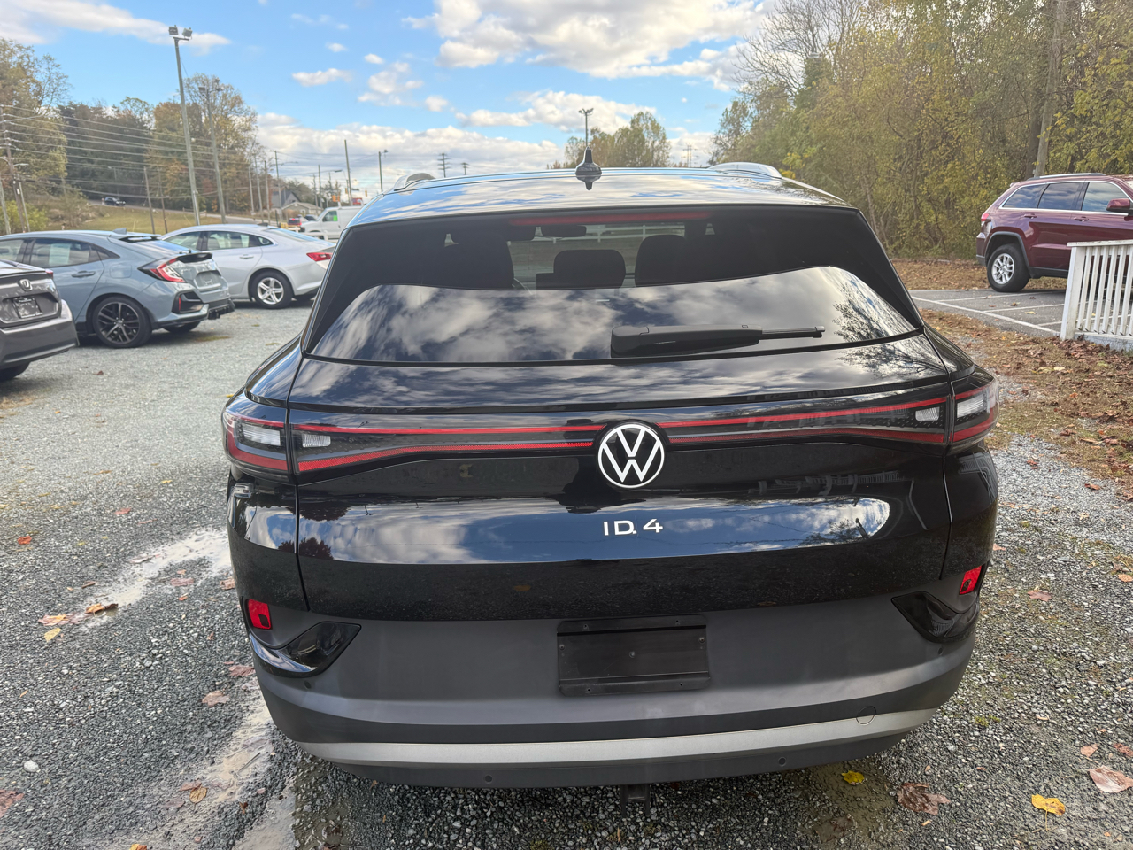 Volkswagen ID.4 1st Edition 2021 Volkswagen ID.4 1st Edition 2021