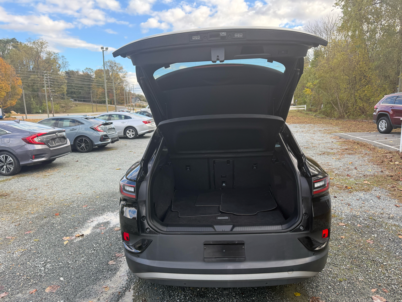 Volkswagen ID.4 1st Edition 2021 Volkswagen ID.4 1st Edition 2021