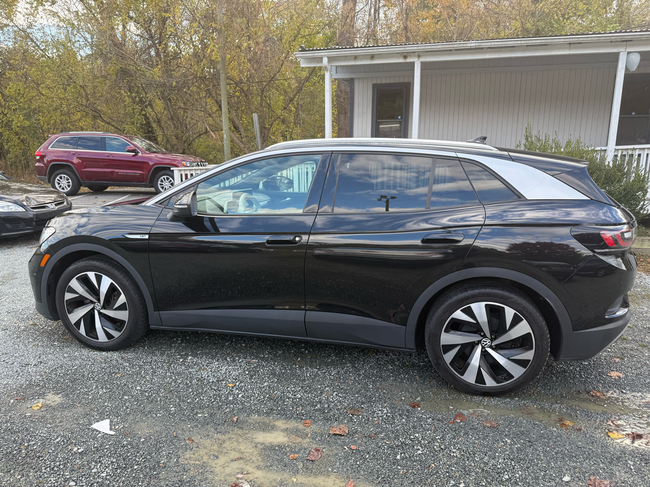 Volkswagen ID.4 1st Edition 2021 Volkswagen ID.4 1st Edition 2021