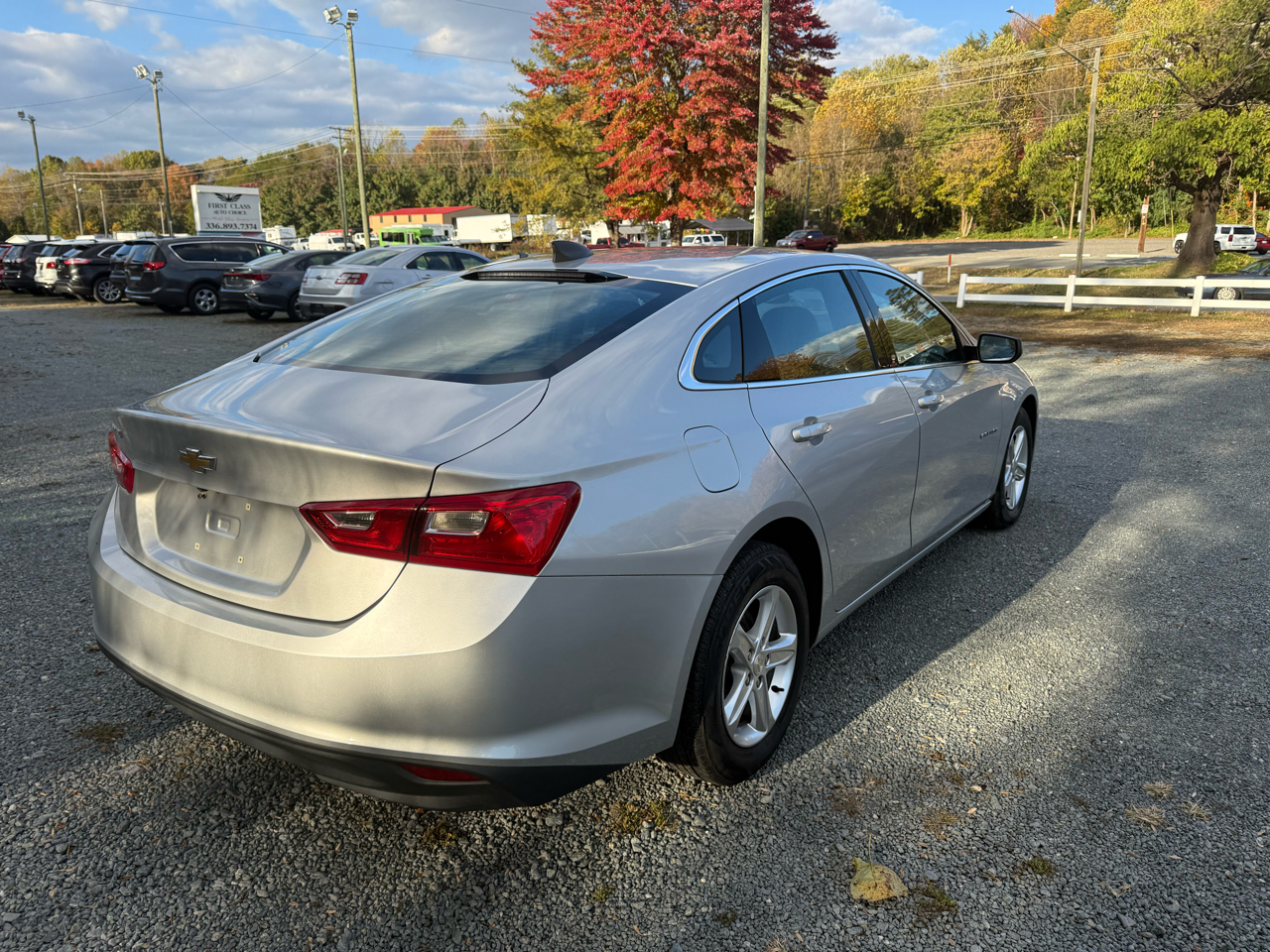 Chevrolet Malibu 1FL 2020 Chevrolet Malibu 1FL 2020
