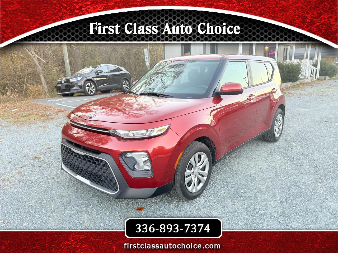 2020 Kia Soul LX CVT