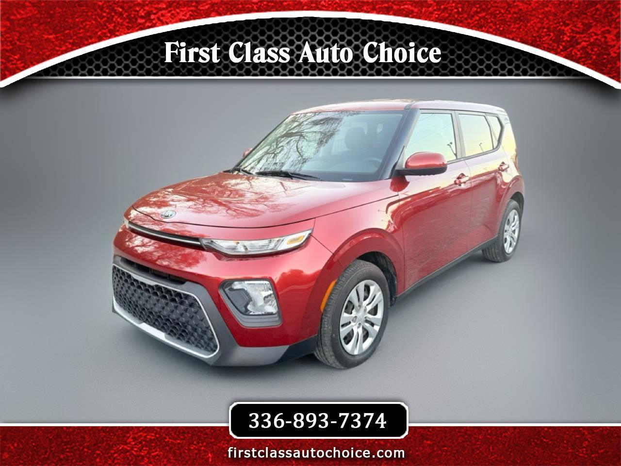 2020 Kia Soul LX CVT