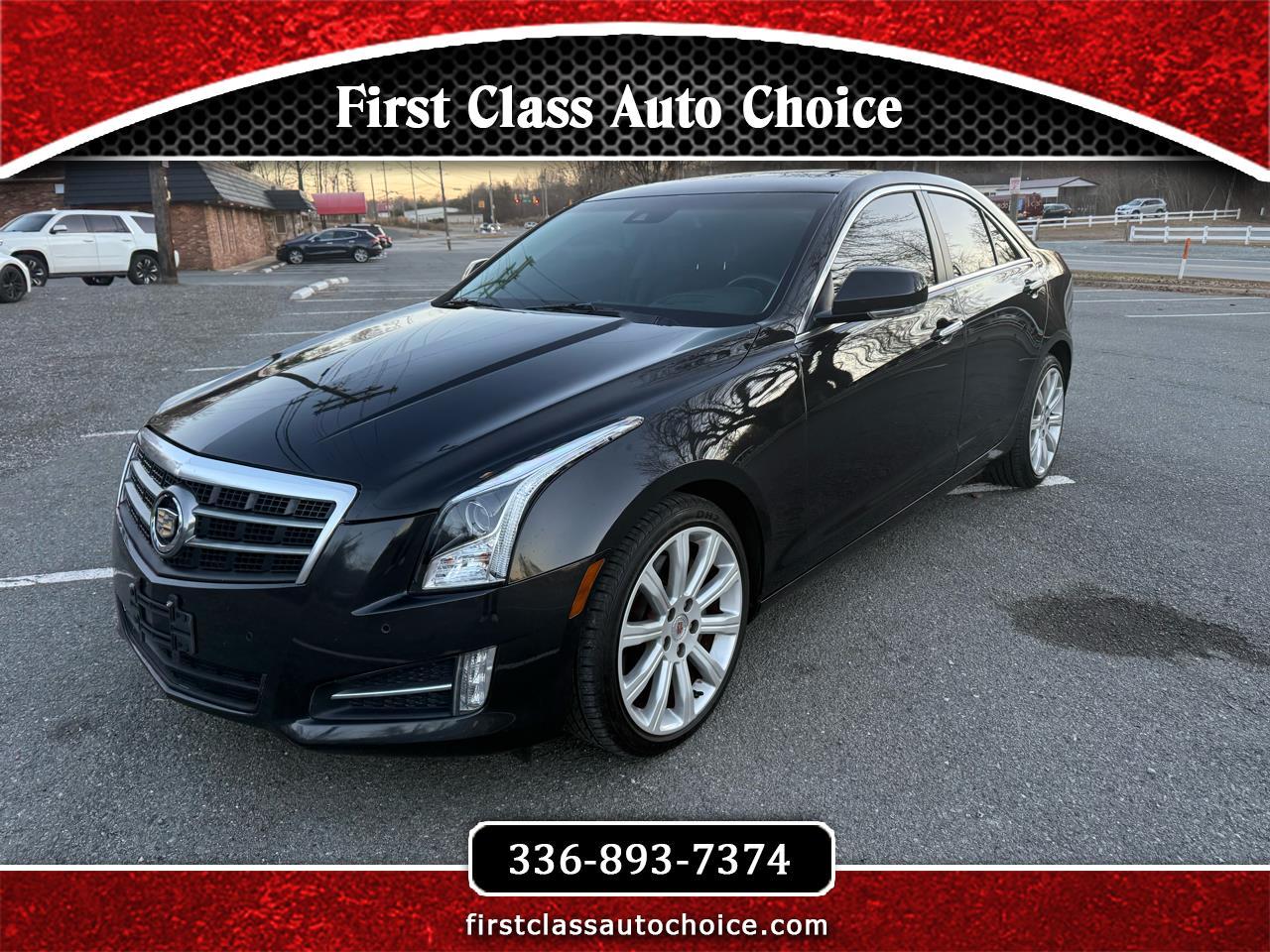 2014 Cadillac ATS 2.0L Premium AWD