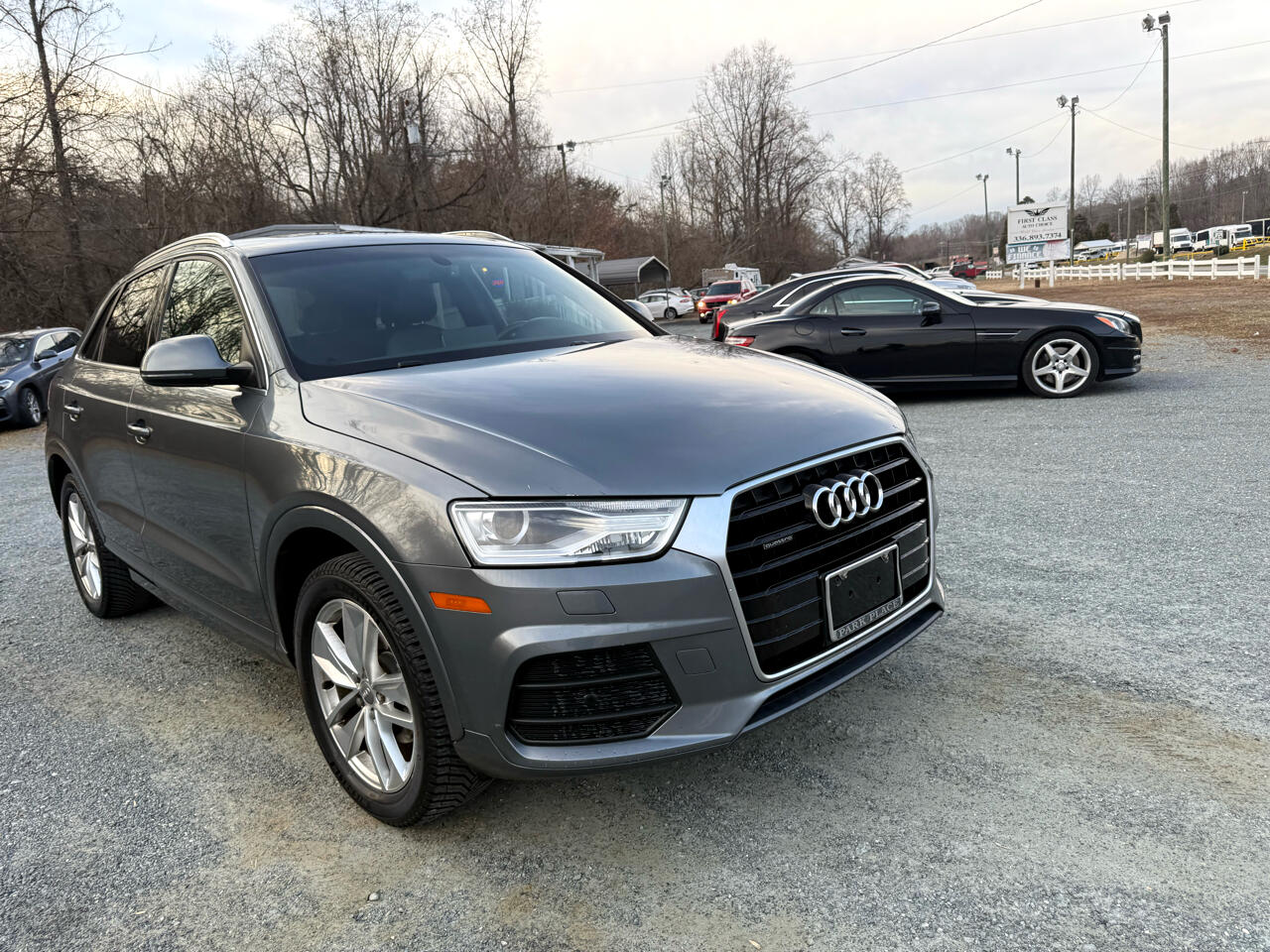 Audi Q3 2.0T quattro Premium Plus 2016