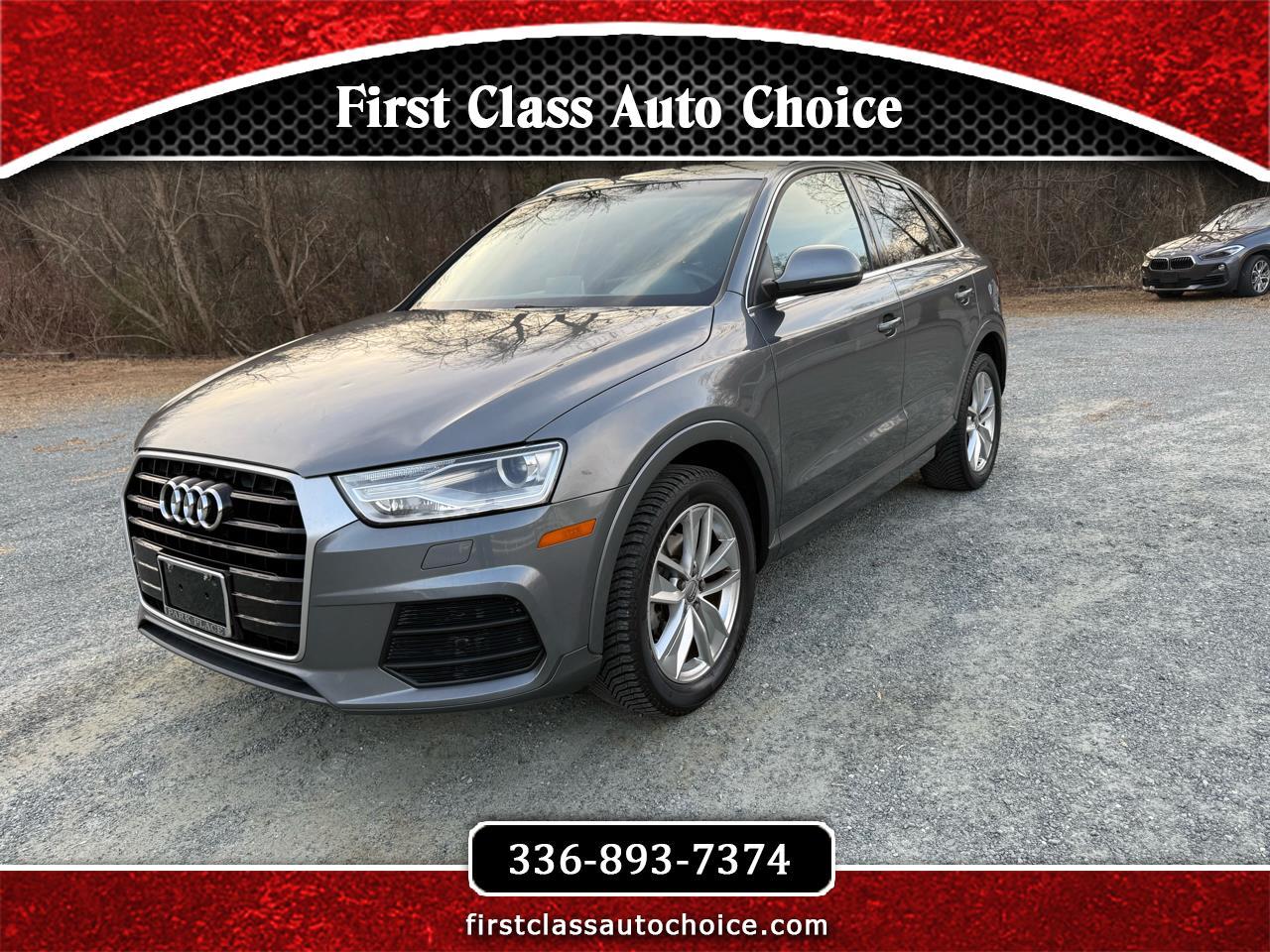 2016 Audi Q3 2.0T quattro Premium Plus