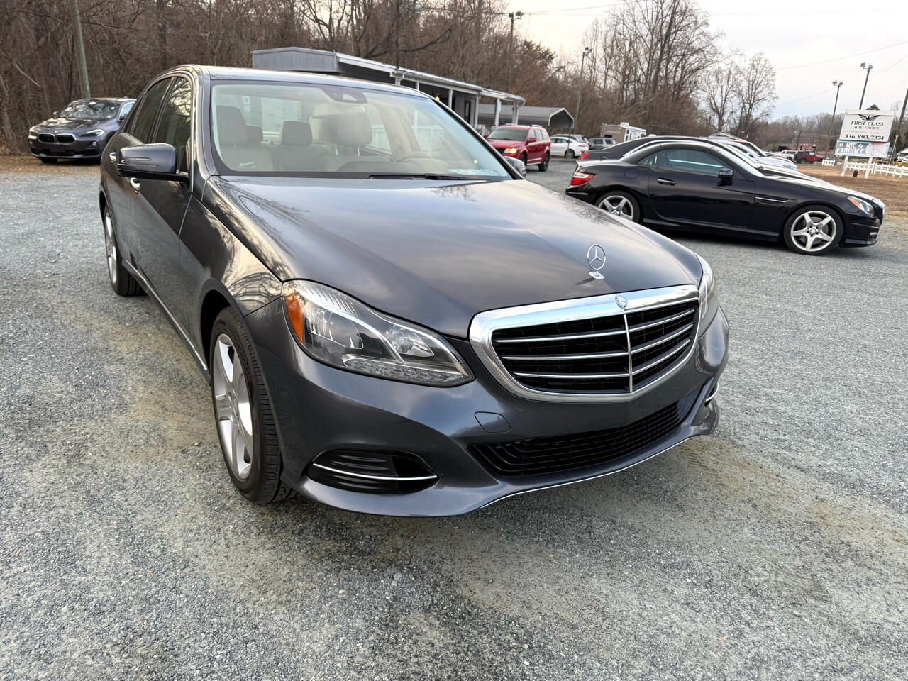 Mercedes-Benz E-Class E350 Sport Sedan 2016