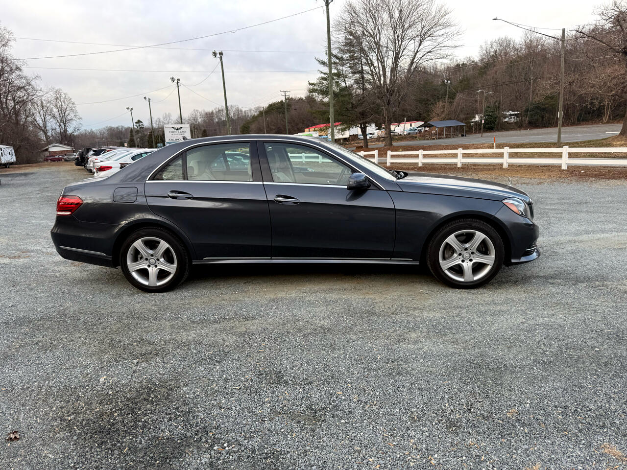 Mercedes-Benz E-Class E350 Sport Sedan 2016
