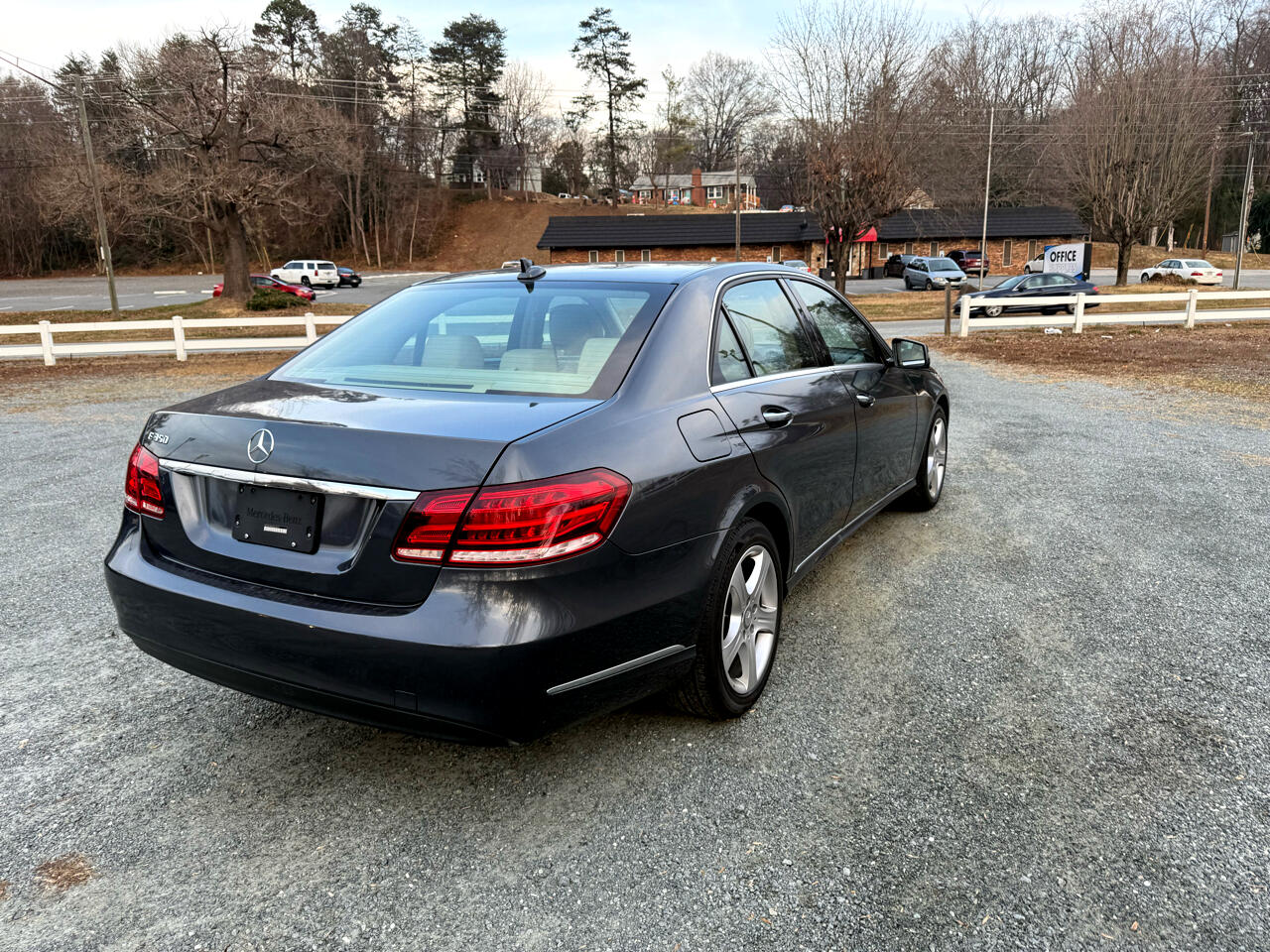 Mercedes-Benz E-Class E350 Sport Sedan 2016