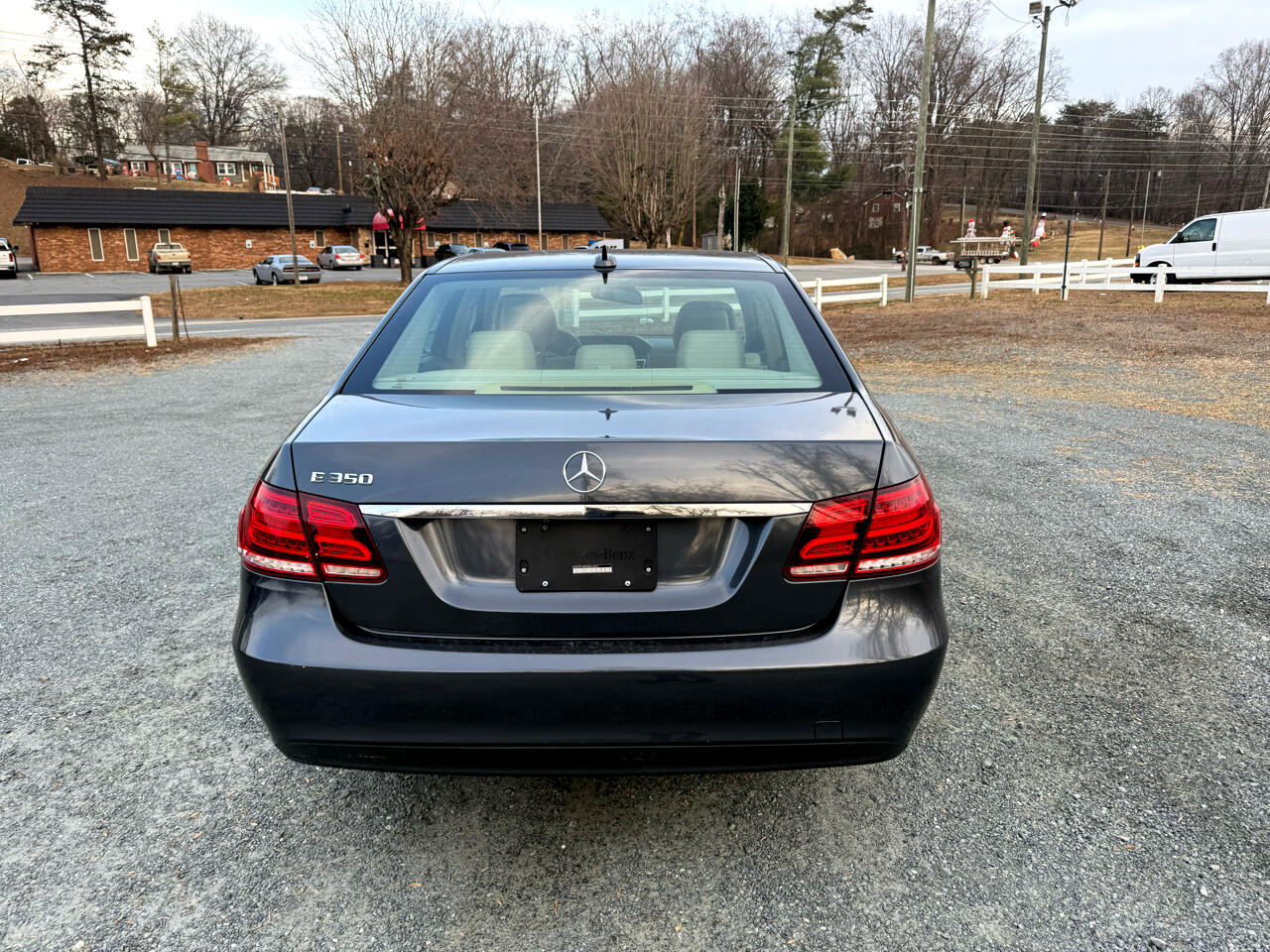 Mercedes-Benz E-Class E350 Sport Sedan 2016