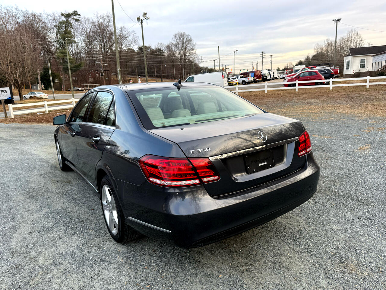 Mercedes-Benz E-Class E350 Sport Sedan 2016