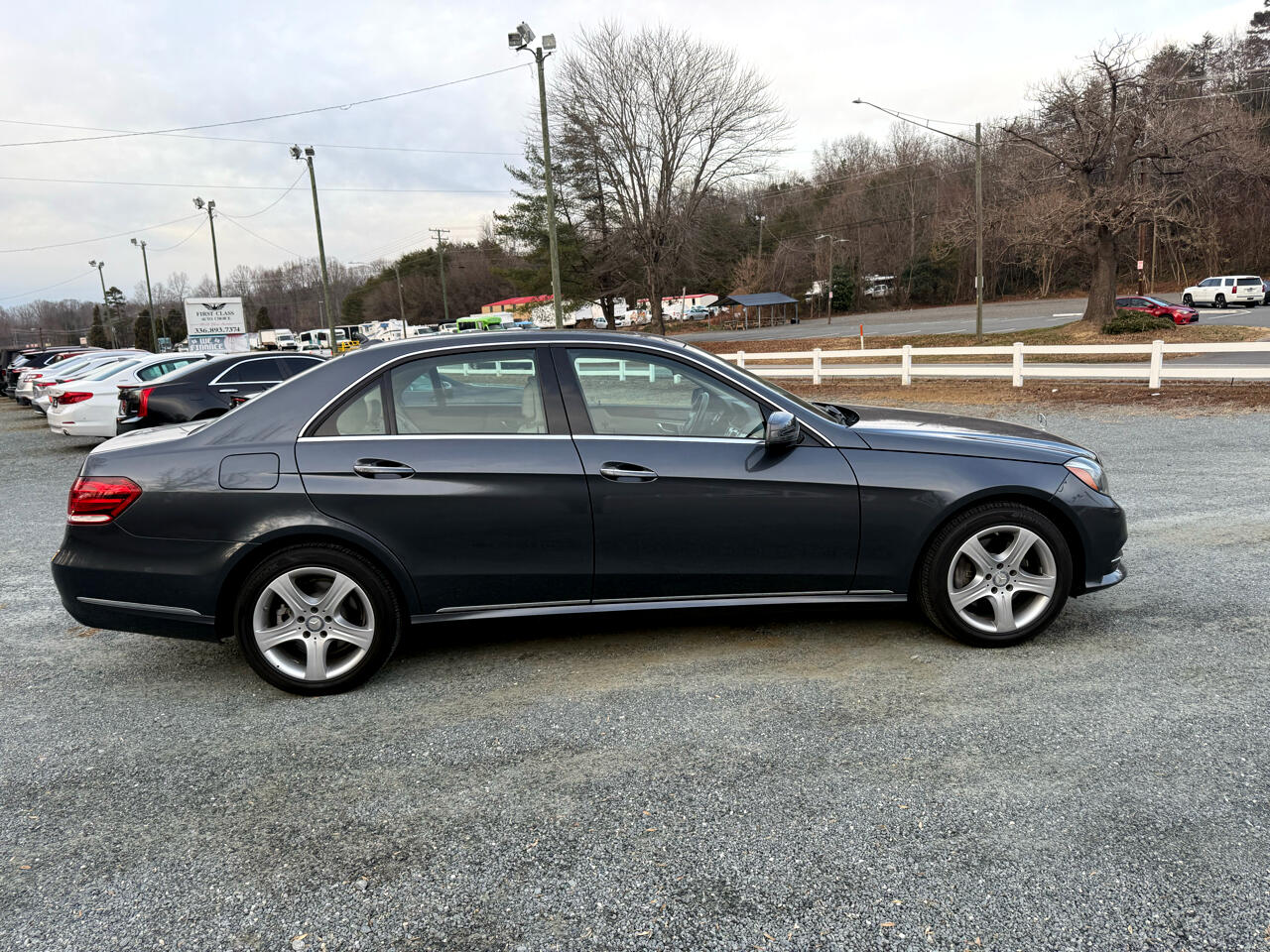 Mercedes-Benz E-Class E350 Sport Sedan 2016