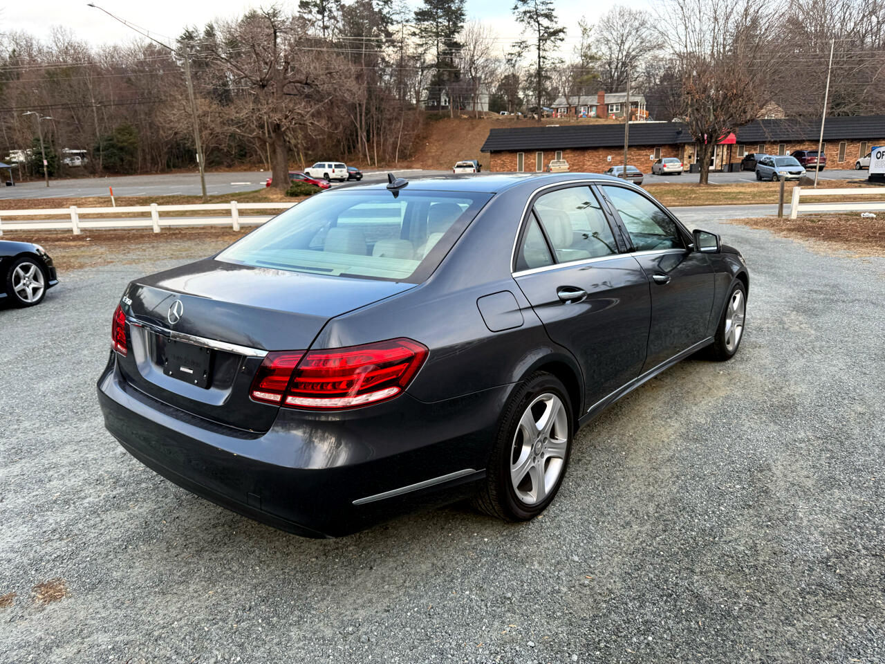 Mercedes-Benz E-Class E350 Sport Sedan 2016